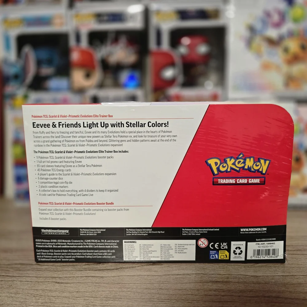 Pokemon Prismatic Evolutions Elite Trainer Box 2-Pack - Picture 2 of 5